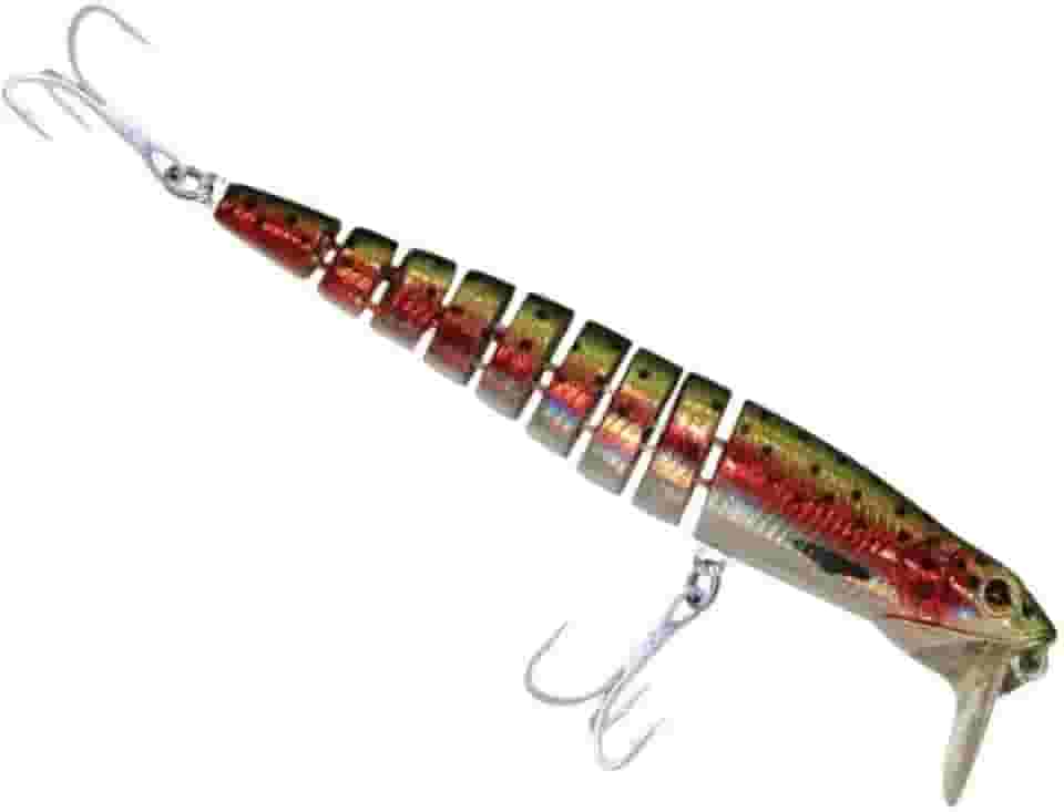 Isca Artificial Articulada Flex X 105 Meia Água