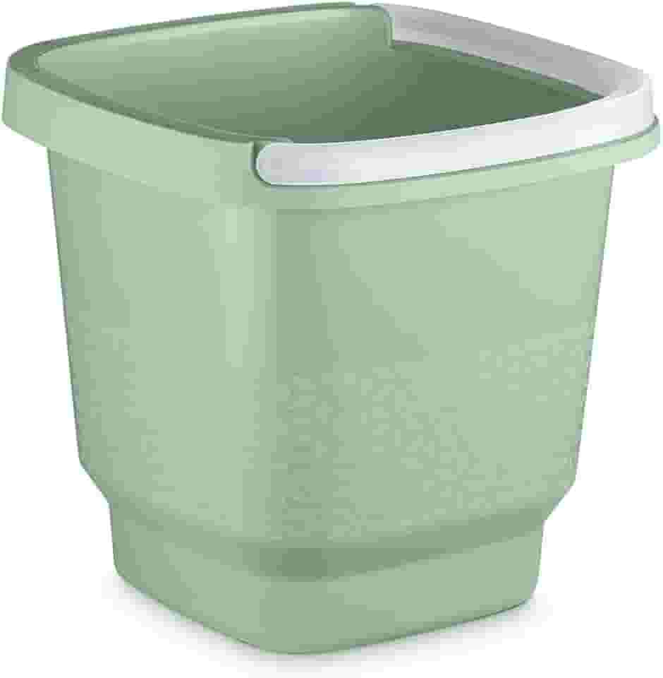 Balde Slim Com Alça 8,5 Litros Verde Menta