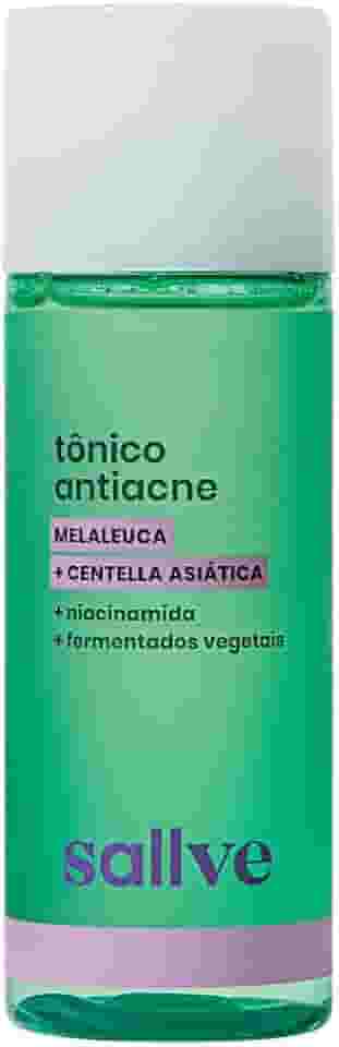 Sallve Tônico Antiacne 120ml - Melaleuca + Centella Asiática