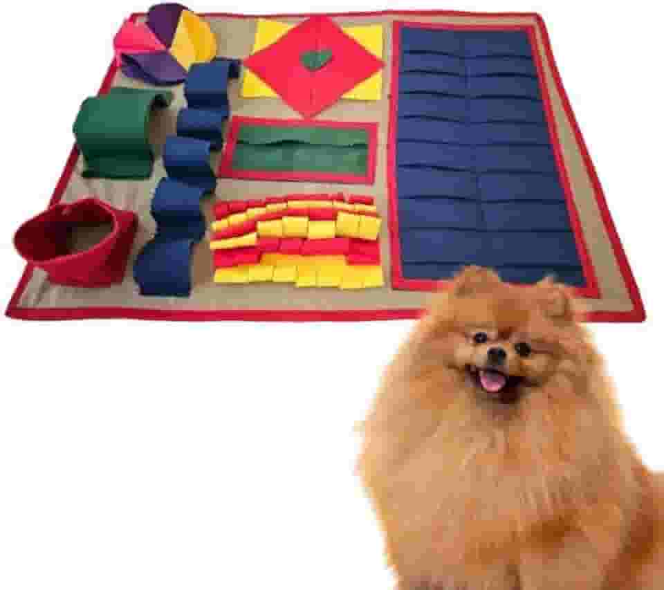 Tapete De Fuçar Para Cães Brinquedo Para Cachorro Interativo