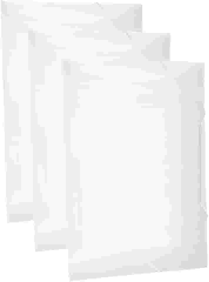 KIT 20 PASTA ABA COM ELASTICO PARA ORGANIZAR DOCUMENTO ESCRITÓRIO