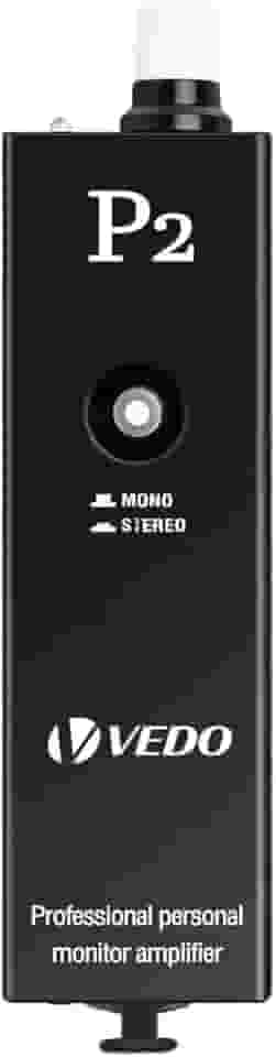 Amplificador Fone Ouvido Vd-p2 Interface Áudio Xlr 3,5mm,amplificador de fones de ouvido com seletor estéreo/mono para tecladistas, bateristas e guitarristas