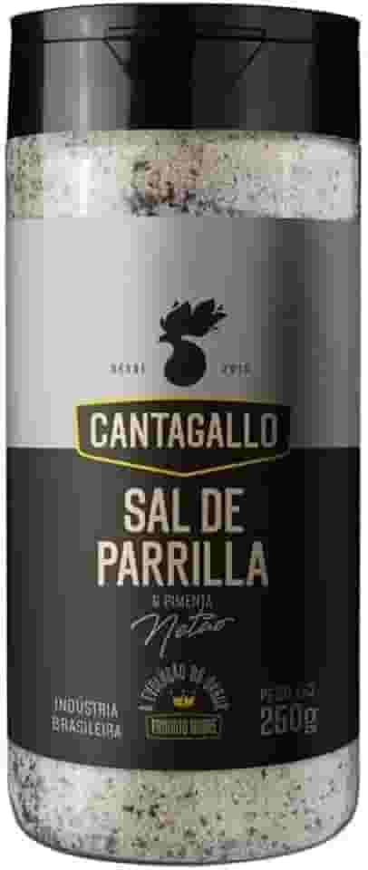 Sal de Parrilla & Pimenta Netão 250g