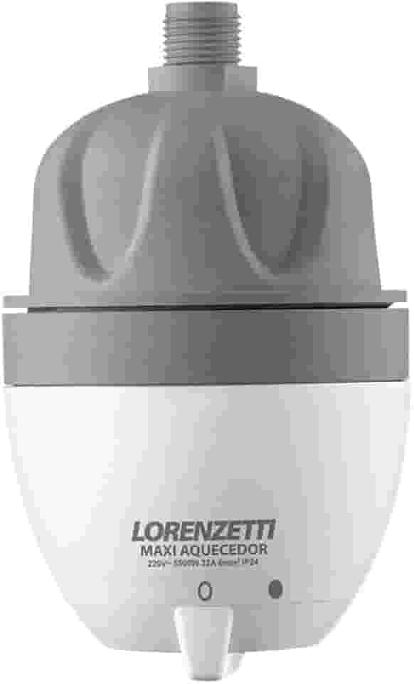 MAXI AQUECEDOR ULTRA 127V 4600W LORENZETTI, Branco/Cinza