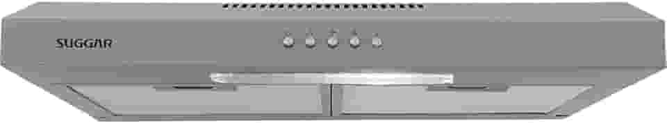 SUGGAR DEPURADOR DE AR SLIM 60CM 3 VEL. PRATA 220V DPS162PR