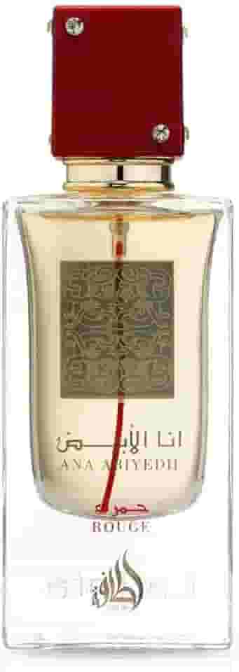 IMPORTADO PERFUME ARABE LATTAFA ANA ABIYEDH ROUGE UNISSEX EDP 60ML