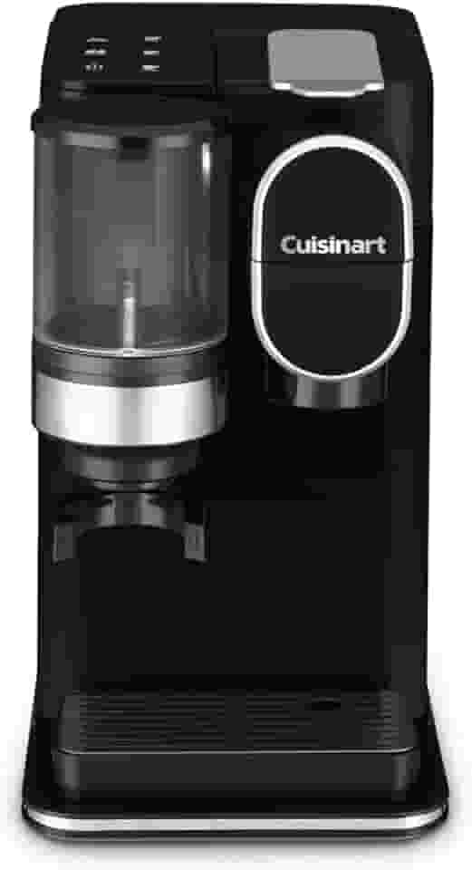 Cafeteira Elétrica Home Barista Cuisinart Dose Única com Moedor Integrado 127V