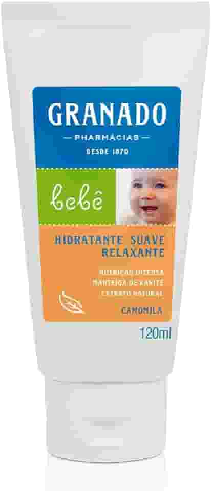 Granado Hidratante Bebê, Camomila, 120ml