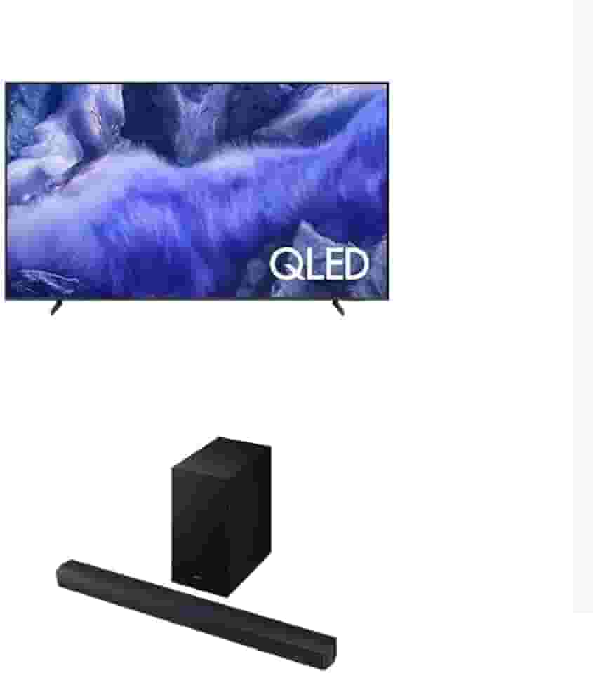 Samsung Combo Vision AI TV 65" QLED 4K QEF1 + Soundbar HW-B450F