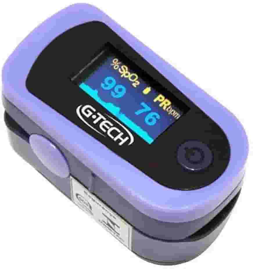 Oxímetro G-Tech Com Registro Na Anvisa E Selo Do Inmetro - Melhor Marca GTech