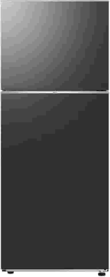 Samsung Geladeira Duplex Evolution SmartThings RT42 411L Bivolt Black Inox