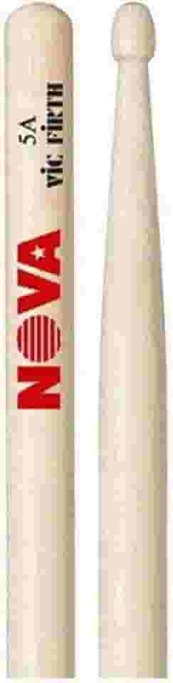 BAQUETA NOVA 5A PONTA DE MADEIRA N5A VIC FIRTH