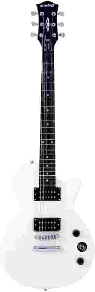 Guitarra Les Paul Strinberg Lps200wh Branca