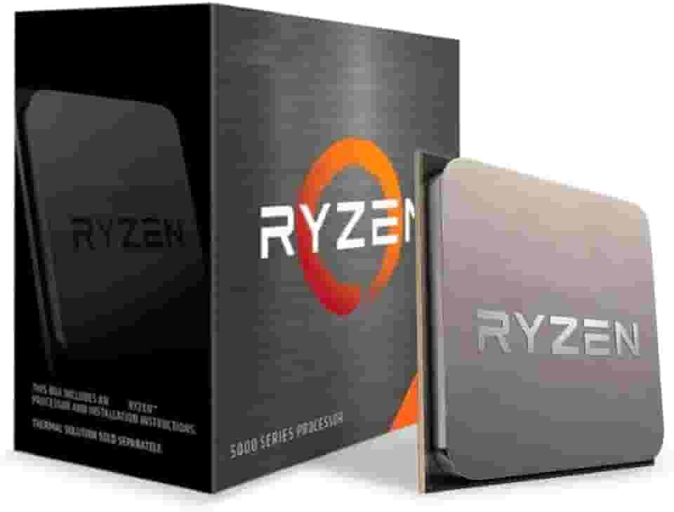 CPU 6 Núcleos 12 Threads AM4 3.5GHz Turbo 4.4GHz Cache 32MB Baixo Consumo 65W para Desktop Gamer - Processador R5 5600