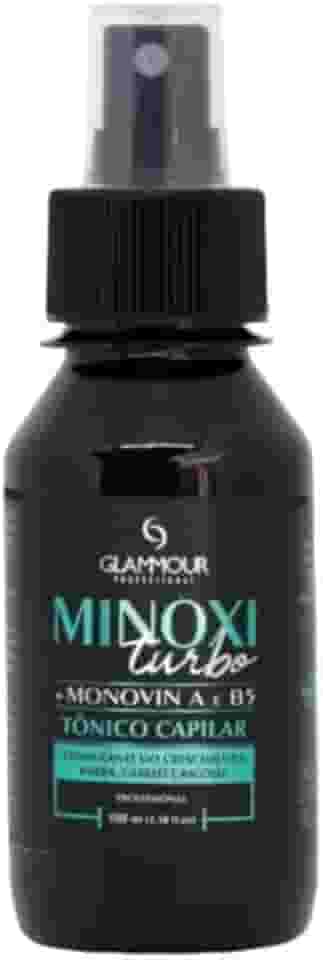 Minoxi Turbo 100ml Tônico Capilar Tratamento Antiqueda e Crescimento Cabelo Barba e Bigode Potente | Fórmula Profissional para Homens e Mulheres
