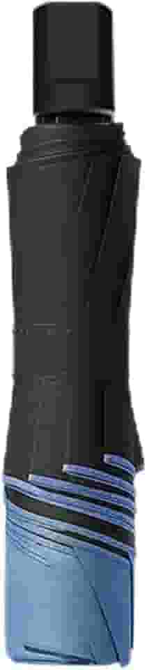 Guarda-chuva compacto dobrável reverso com 8 nervuras - design invertido à prova de vento para uso diário e viagens