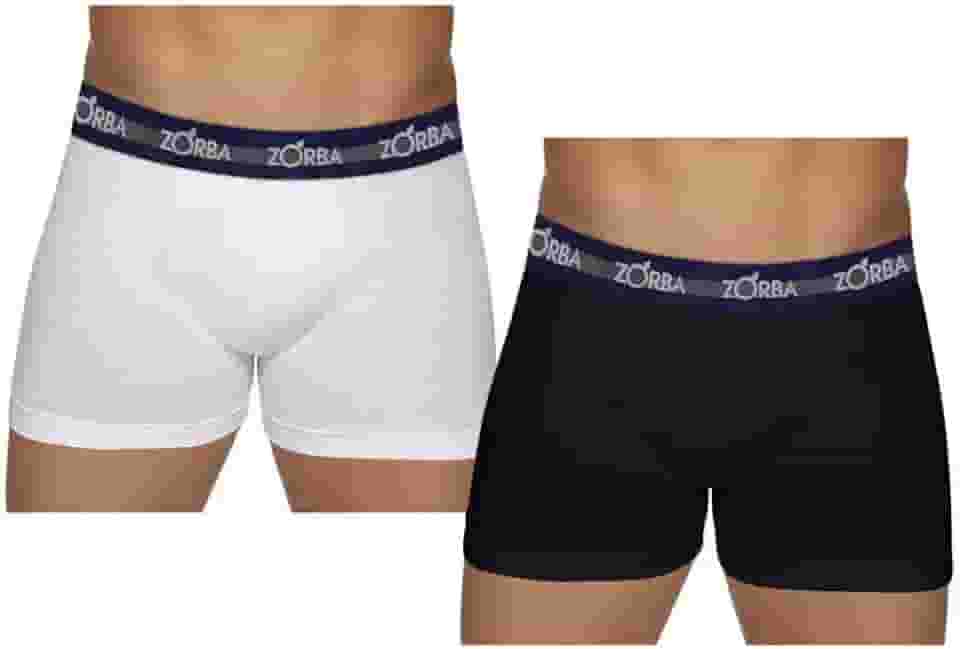 Cueca Zorba Boxer Max 702 Azul Marinho