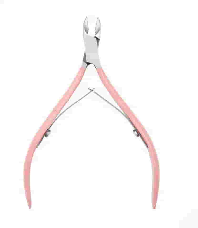 Alicate de cutícula – Cortador afiado de cutícula de aço inoxidável, removedor para manicure/pedicure – ferramentas para unhas com bolsa