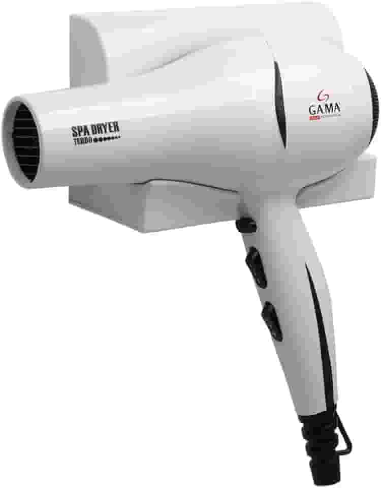 GA.MA ITALY Secador de Cabelo de Parede Spa Dryer Turbo 127V