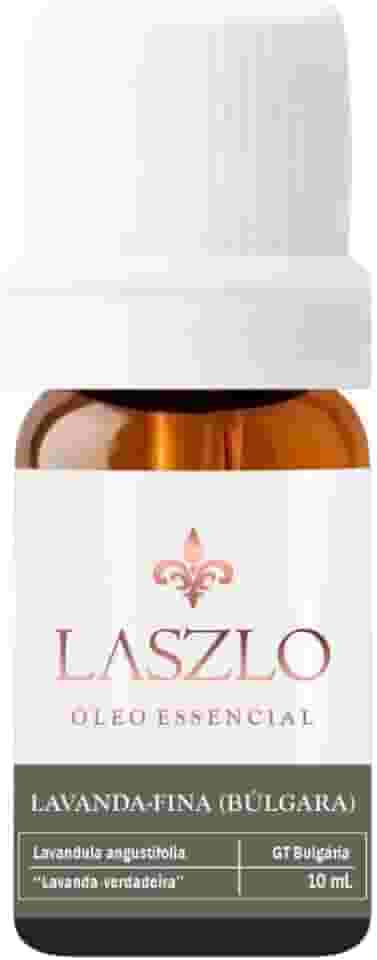 Óleo Essencial de Lavanda Fina GT Bulgária Laszlo - 10 ml