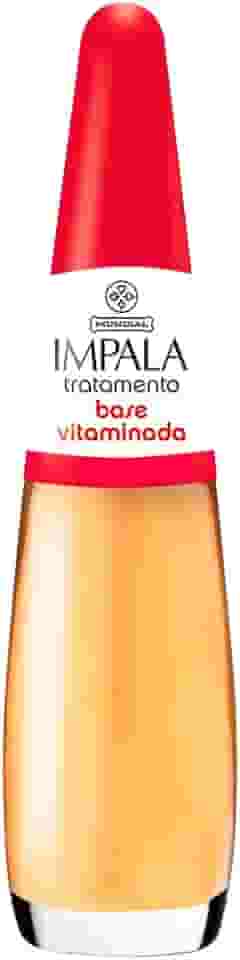 Esmalte Tratamento Base Vitaminada Impala 7,5Ml, Impala