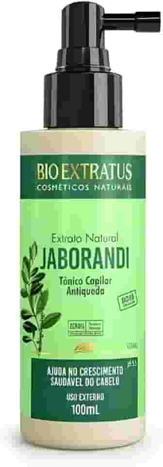 Tônico Capilar Extrato de Jaborandi Bio Extratus - 100mL