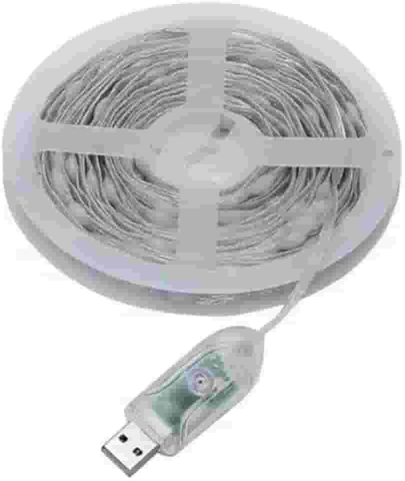 Fita LED RGB 10m Aplicativo e Controle Remoto USB À Prova D'água Música Sincronizada Múltiplos Modos de Cor Impermeavel Ambiente Interno Externo Decoração