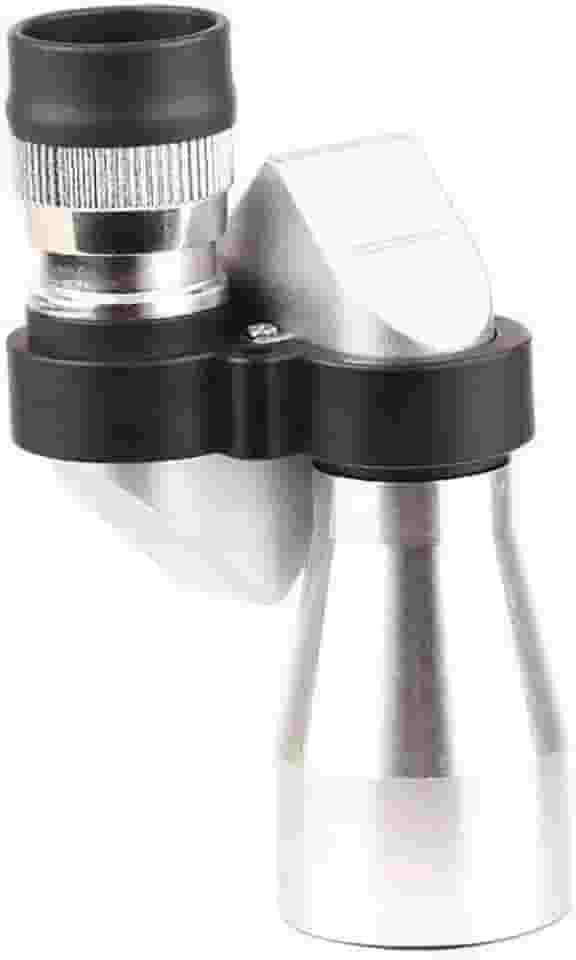 Telescópio monocular 20 x 50, mini monóculo compacto de metal para adultos, mira portátil de bolso para observação de pássaros, viagens e paisagens
