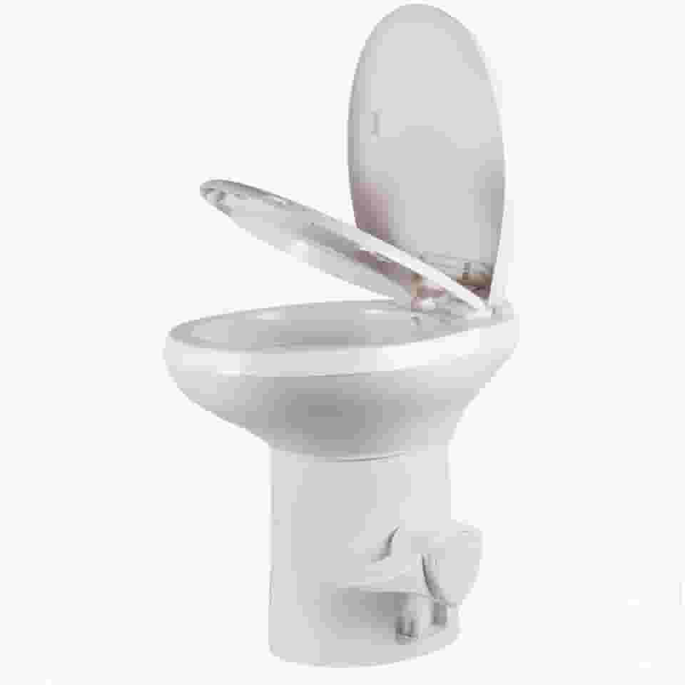 Vaso Sanitário Importado De Plástico Motorhome Barco Lancha