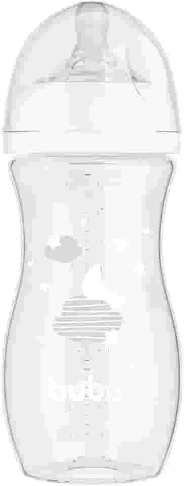 Buba, Mamadeira Easy Flow Nuvem Branca 330ml