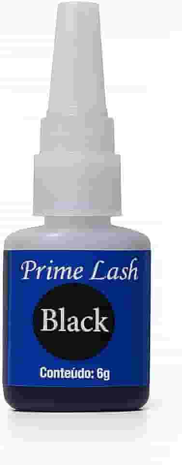 Cola para Alongamento de Cílios Fio a Fio Longa Duração Secagem Rápida Profissional Anti Ardência