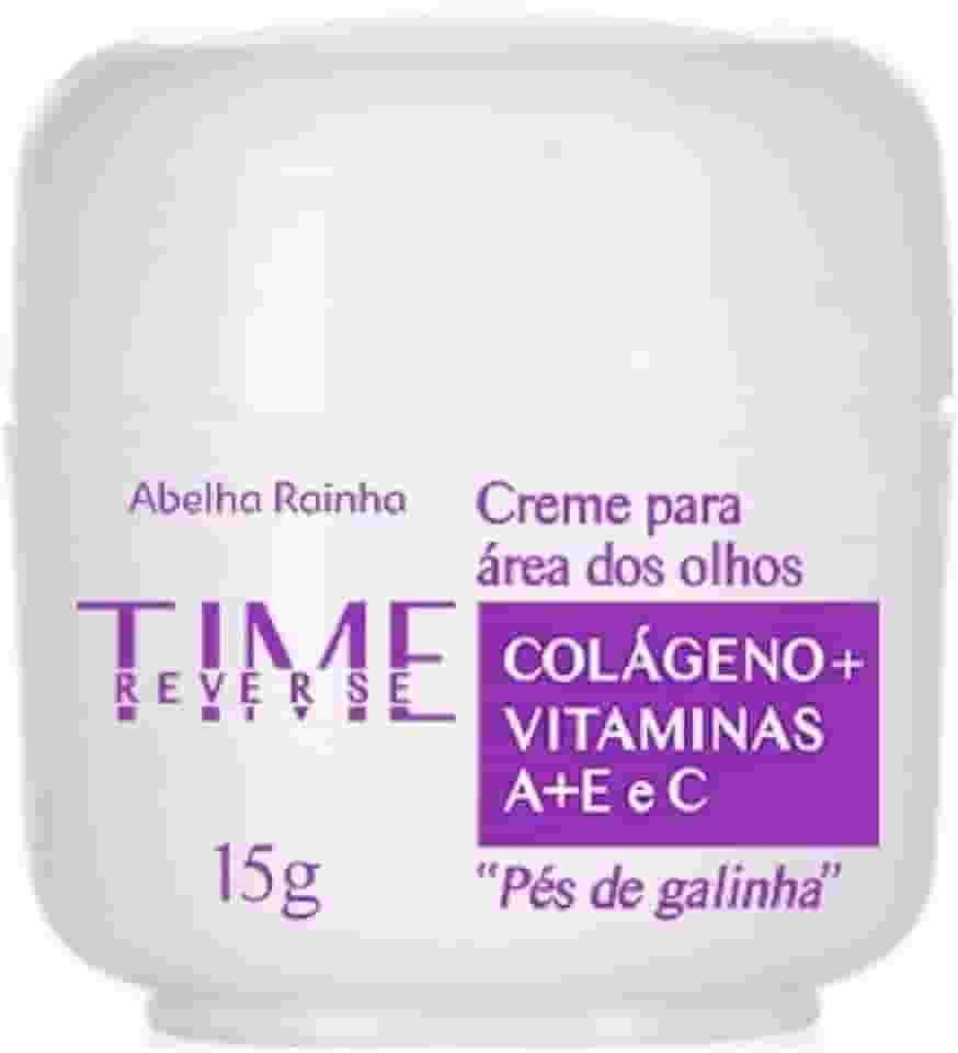 Creme Para Área Dos Olhos Pés De Galinha Abelha Rainha