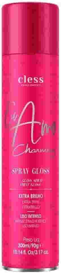 Cless - Hair Spray Brilho Charming 300Ml Gloss