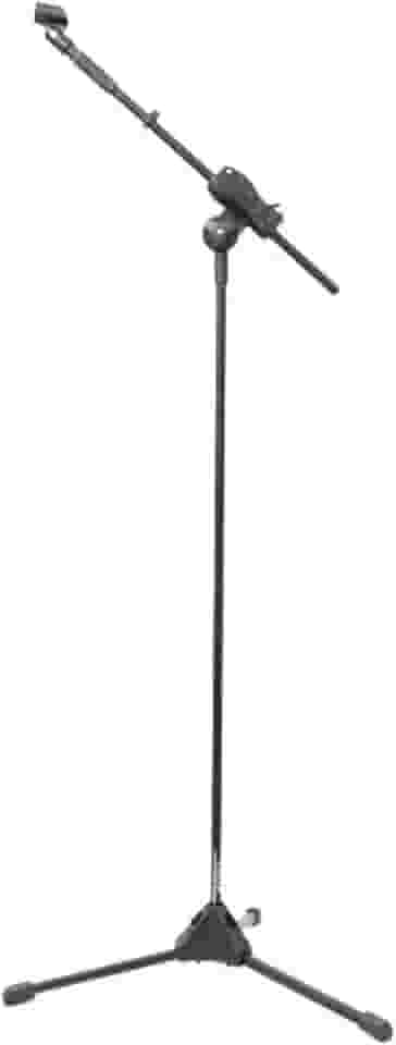 Pedestal de Microfone com Cachimbo Para Microfone com Fio ou sem Fio (PARA MIC COM FIO)