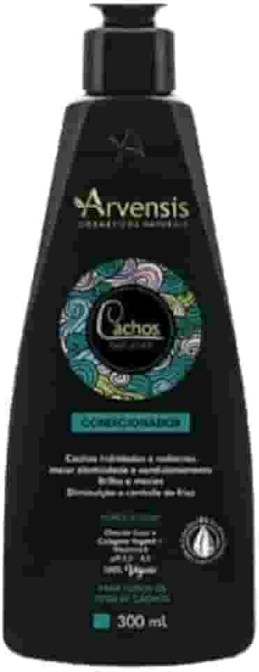 Arvensis – Condicionador Cachos Naturais 300ml | Hidratação, Definição, Brilho, Fórmula Vegana, Para Cachos
