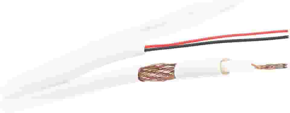 Cabo CFTV FAST CAM FC80CBR Branco Intelbras