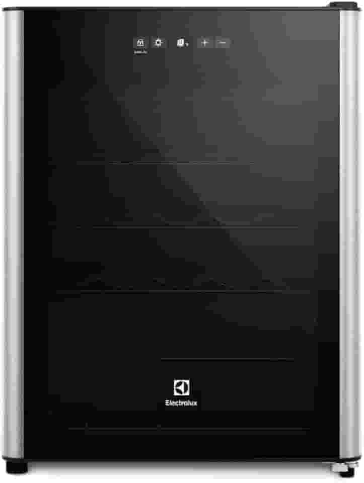 Adega de Vinho Climatizada Electrolux 24 Garrafas Uma Porta com Painel Digital (WSF24)