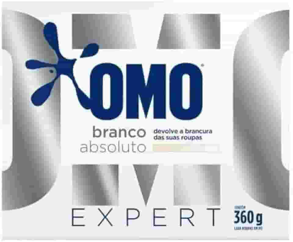 SABAO EM PO OMO 360G BRANCO ABSOLUTO