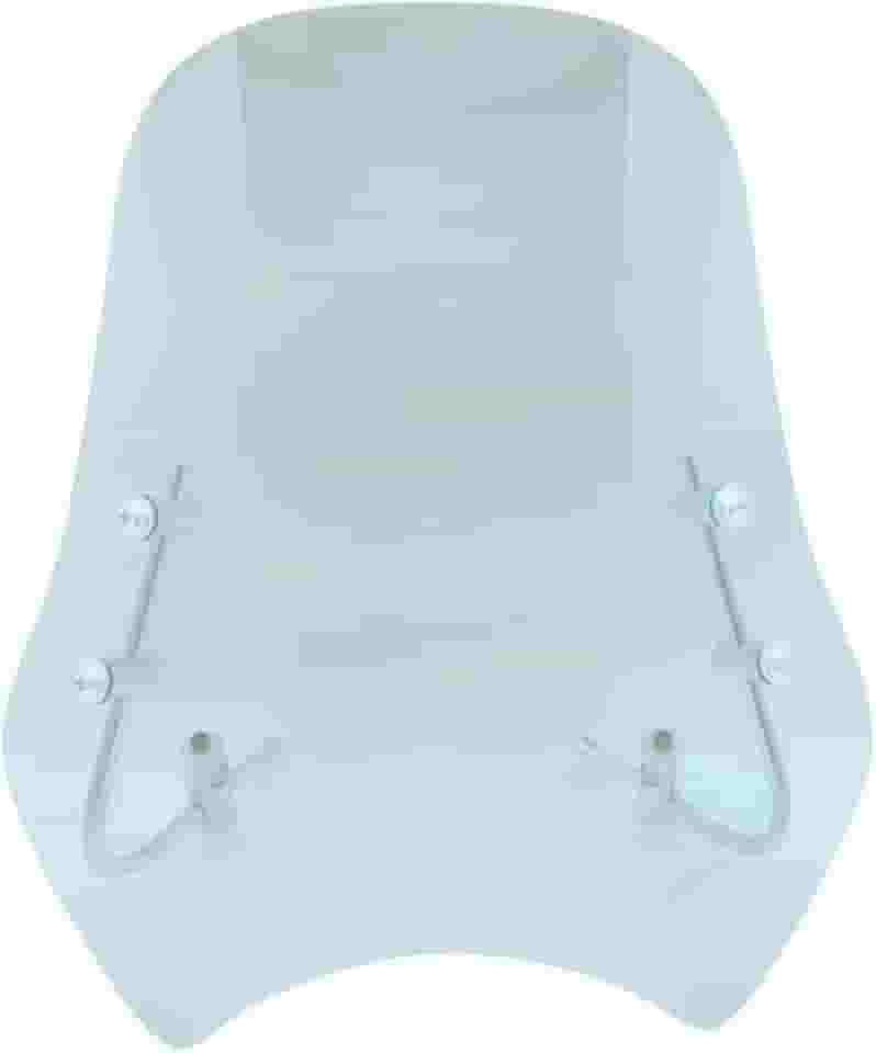 Bolha Parabrisa Para Moto Elite Scooter - Cristal