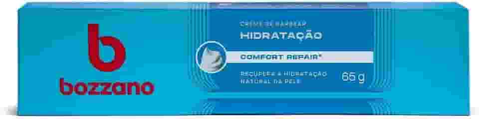 Bozzano Creme De Barbear Hidratação 65G Cinza