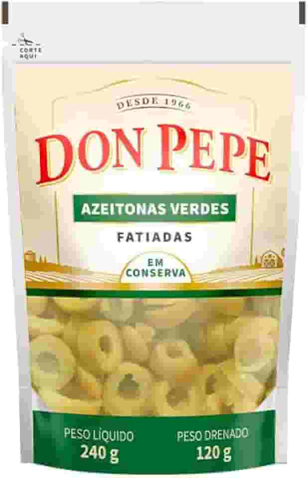 Azeitona Verde Fatiada em Doy Pack "Don Pepe"