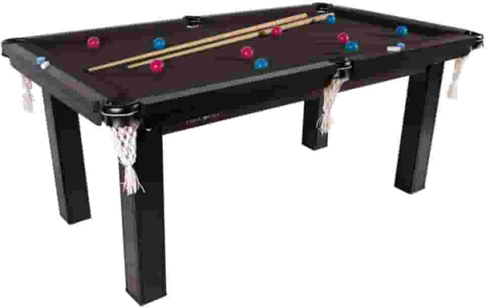 Mesa de Sinuca com Kit 36702 Procópio Preto