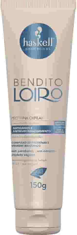 Haskell Proteína Capilar Bendito Loiro 150G