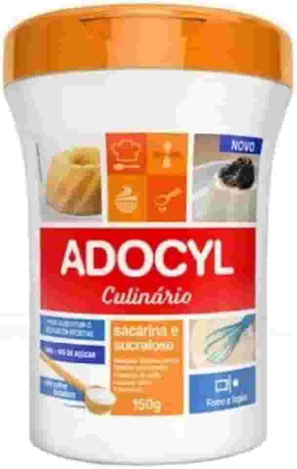 Adoçante em Pó Adocyl Culinário Sacarina e Sucralose 150g