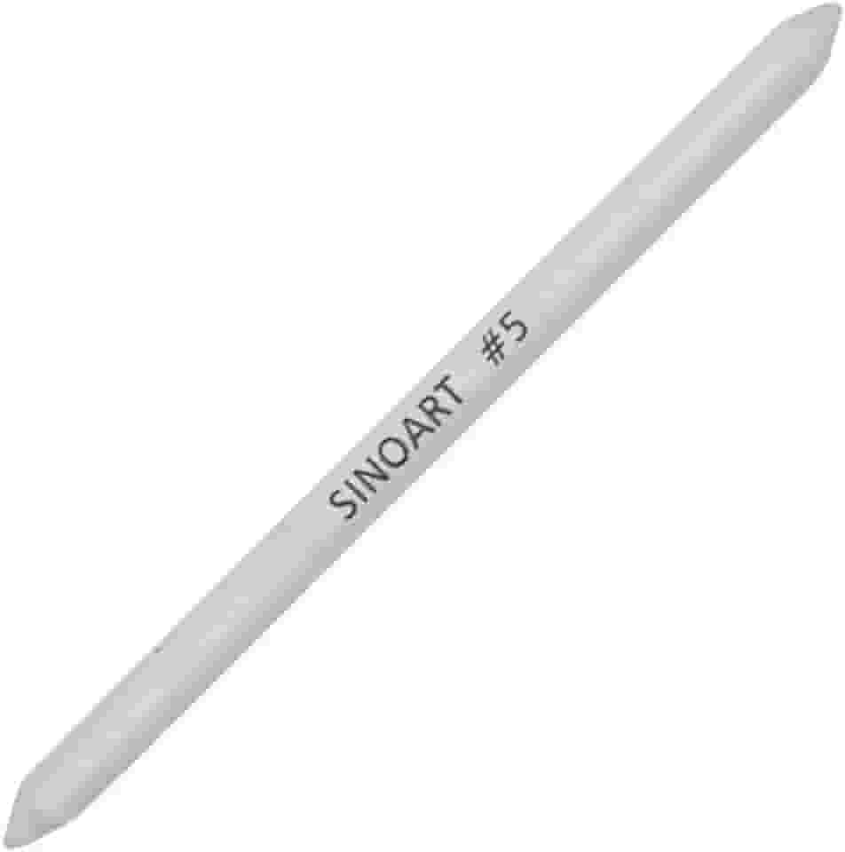 Esfuminho Para Desenho Sinoart 05, Sinoart, Esfuminho Desenho SFT026 5, Branco