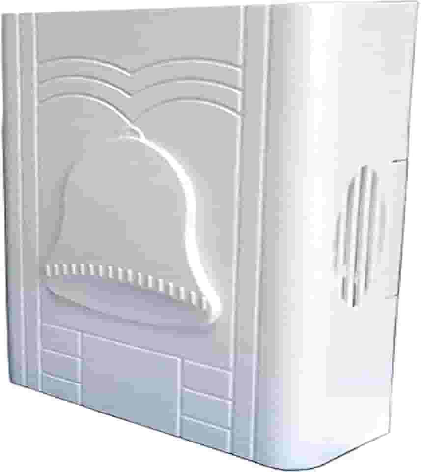 Campainha Musical "Ding Dong" Estilo Sino com Fio 110V - DNI 6331