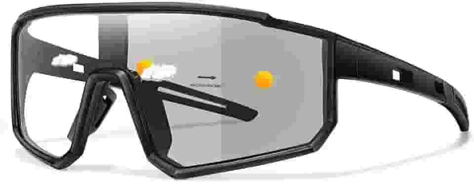 Óculos De Sol Fotocromático Ciclismo Corrida Beach Esportivo Baixa Pace Camaleao Indoor Outdoor Premium