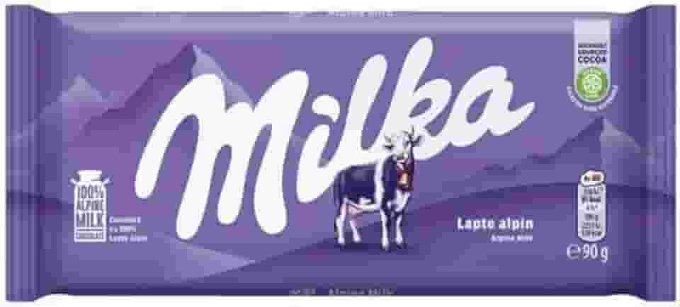 Chocolate Milka Alpine Milk 90g