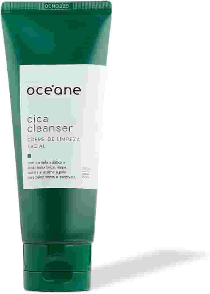 Océane Cica Cleanser – Creme De Limpeza Facial./Única