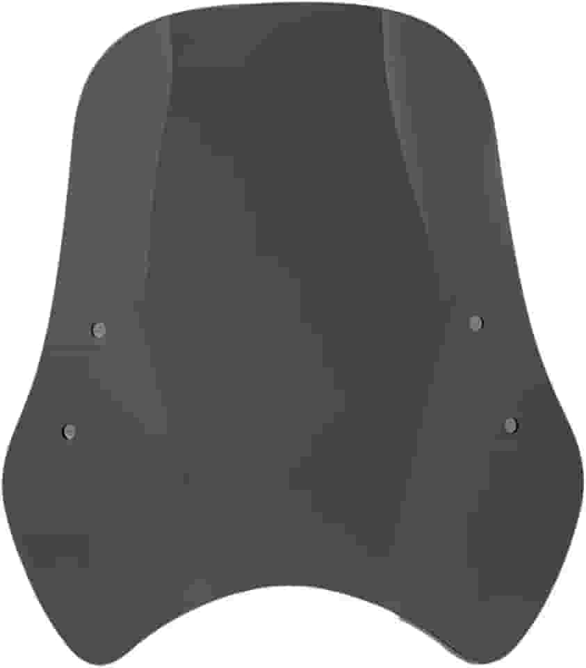 Acrílico Para Bolha Para-brisa Universal Para Moto Sem Ferragem- FUMÊ